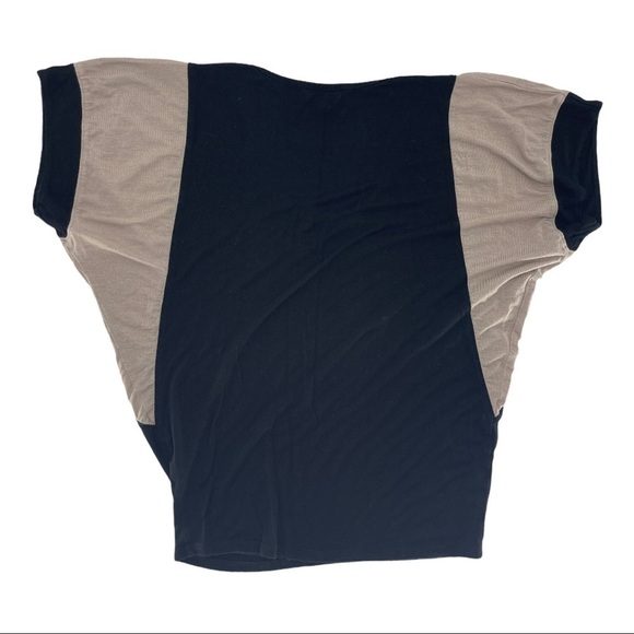 Froxx Colorblock Dolman Batwing Sleeve Shirt Sz XS - Picture 5 of 6